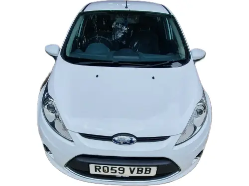 Ford Fiesta Zetec 96 RO59 VBB