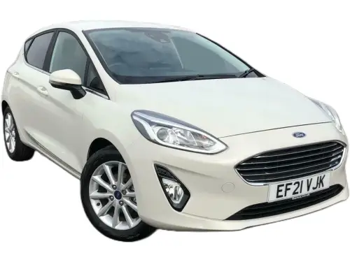 Ford Fiesta Titanium Turbo MHEV EF21 VJK