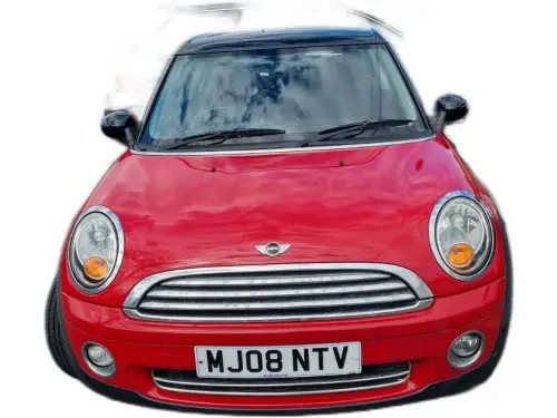 MINI Cooper Clubman MJ08 NTV