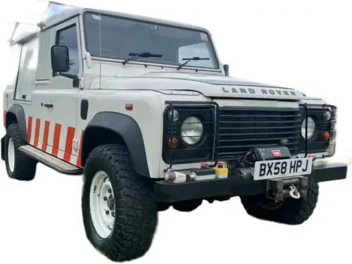 Land Rover Defender BX58 HPJ