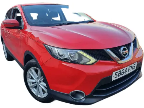 Nissan Qashqai SB64 FNS