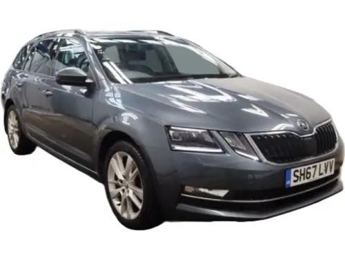 Škoda Octavia SE L TSI SH67 LVV