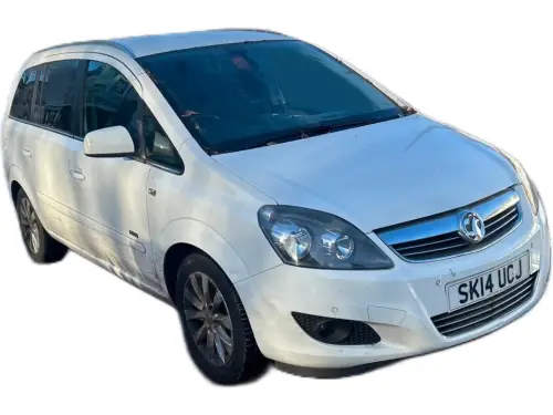 Vauxhall Zafira SK14 UCJ
