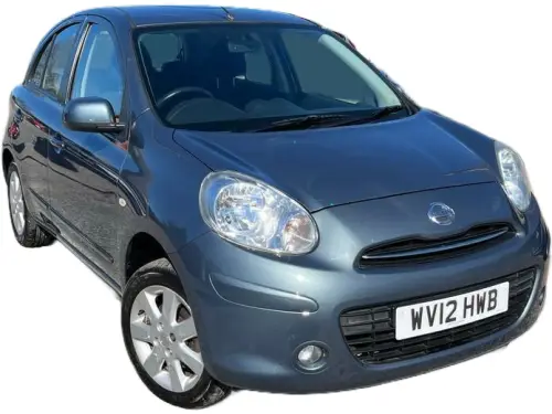 Nissan Micra WV12 HWB