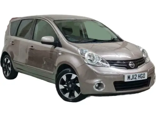 Nissan Note N-TEC+ dCi MJ12 HGO