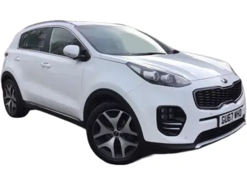 Kia Sportage GU67 WHD