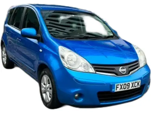 Nissan Note FX09 XCK