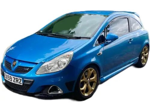 Vauxhall Corsa EX59 ZRZ