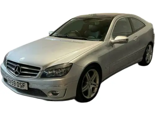 Mercedes-Benz CLC220 CDI Sport Auto BV59 OSF