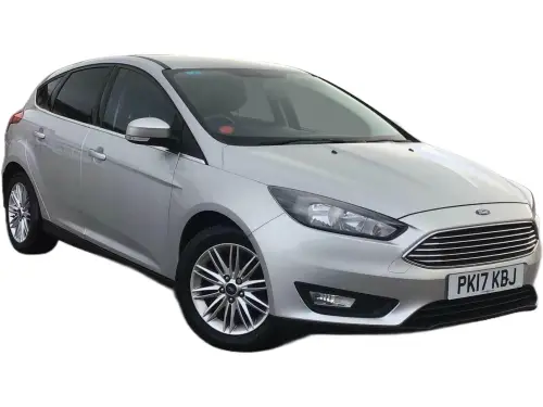 Ford Focus Zetec Edition PK17 KBJ