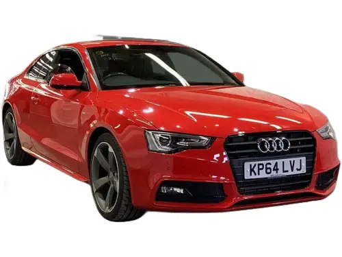Audi A5 S Line Black Editon TDI CVT KP64 LVJ