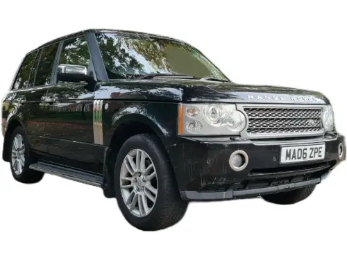 Land Rover Rangerover TD6 Vogue Auto MA06 ZPE
