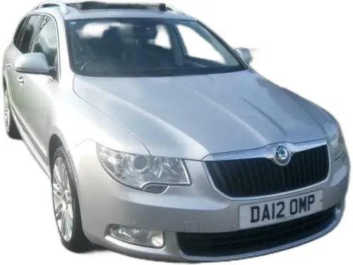 Škoda Superb SE Plus TDI CR 170 S-A DA12 OMP