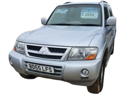 Mitsubishi Shogun Equippe DI-D BD55 LFS