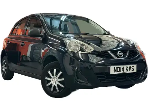 Nissan Micra ND14 KVS