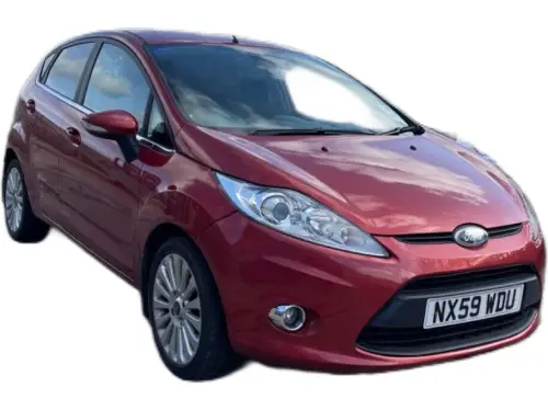 Ford Fiesta NX59 WDU