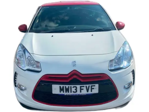 Citroën DS3 Dstyle RED MW13 FVF