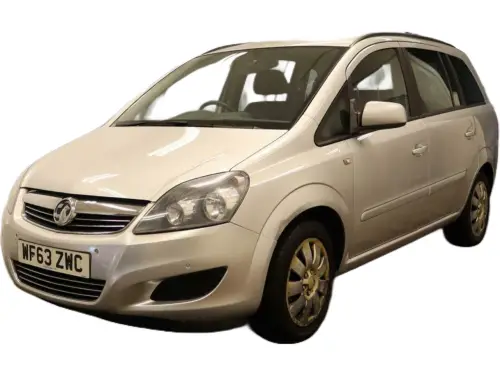 Vauxhall Zafira Exclusiv WF63 ZWC