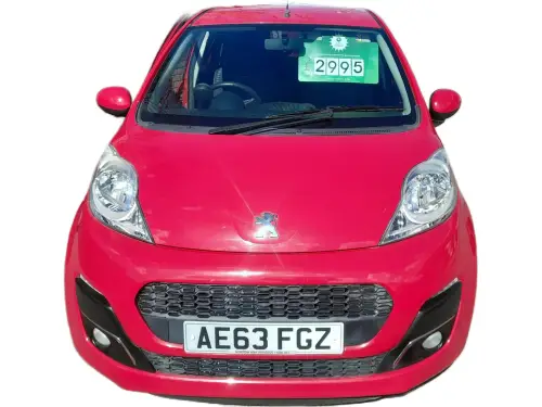 Peugeot 107 AE63 FGZ