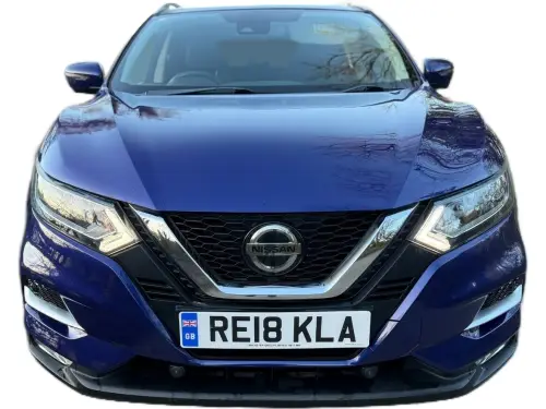 Nissan Qashqai RE18 KLA