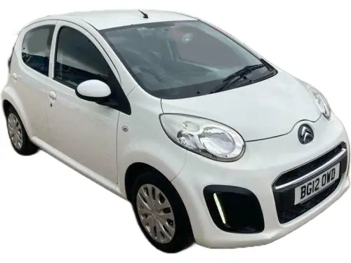 Citroën C1 VTR BG12 OWD