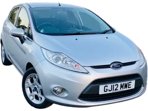 Ford Fiesta Zetec TDCi 70 GJ12 MWE