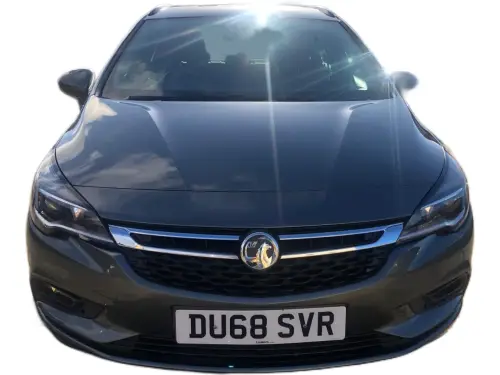 Vauxhall Astra DU68 SVR