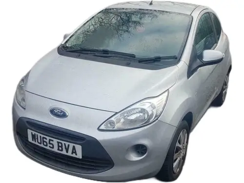 Ford KA Edge WU65 BVA