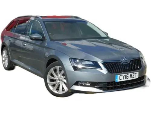 Škoda Superb SE L Executive TDI S-A CY16 MZT