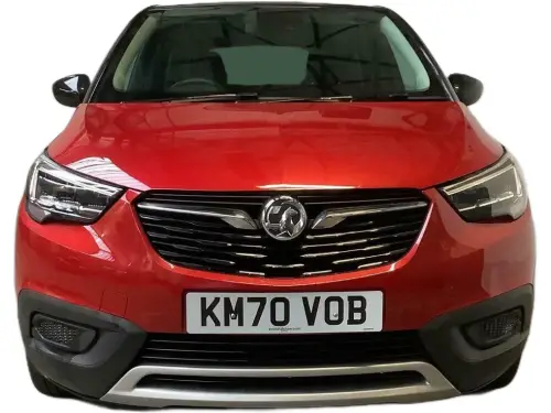 Vauxhall Crossland X Griffin Turbo KM70 VOB