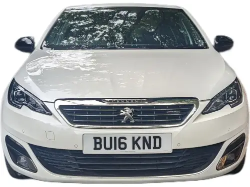 Peugeot 308 BU16 KND
