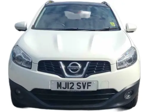 Nissan Qashqai N-TEC + MJ12 SVF