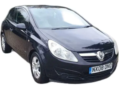 Vauxhall Corsa Breeze NX08 ONO