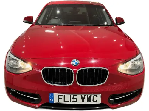 BMW 116 FL15 VWC
