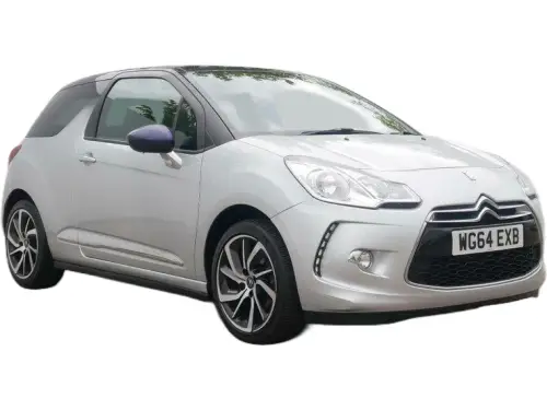 Citroën DS3 Dstyle + PureTech S/S WG64 EXB