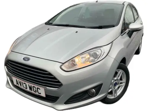 Ford Fiesta Zetec TDCi AV13 WGC