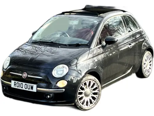 Fiat 500 C RO10 OUW