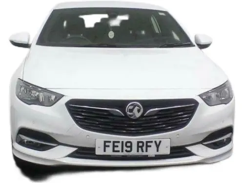 Vauxhall Insignia SRi VX-Line Nav TUR A FE19 RFY