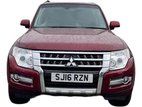 Mitsubishi Shogun SJ16 RZN