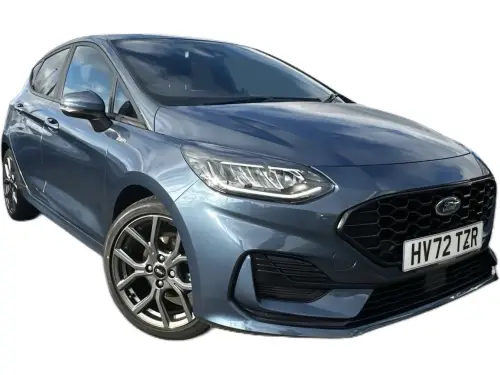 Ford Fiesta ST-Line Edition T MHEV HV72 TZR