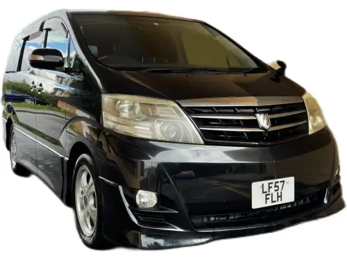 Toyota Alfarad LF57 FLH