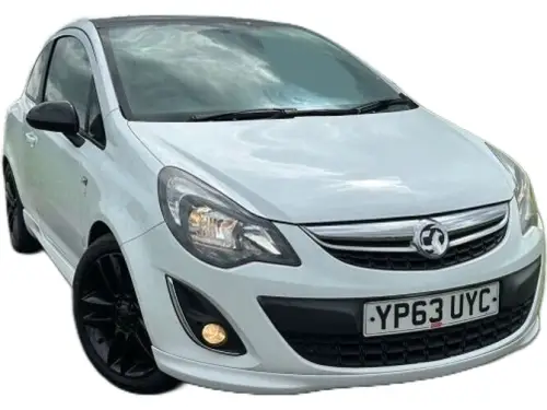 Vauxhall Corsa YP63 UYC