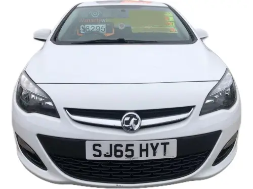 Vauxhall Astra SJ65 HYT