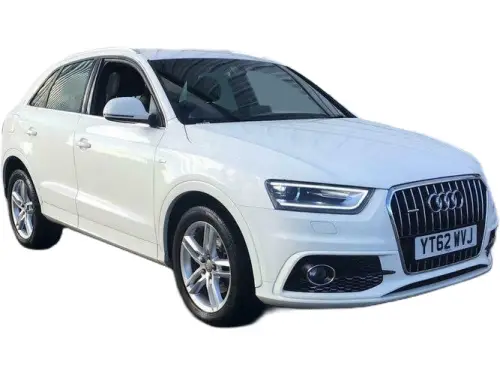Audi Q3 S Line TDI Quattro YT62 WVJ