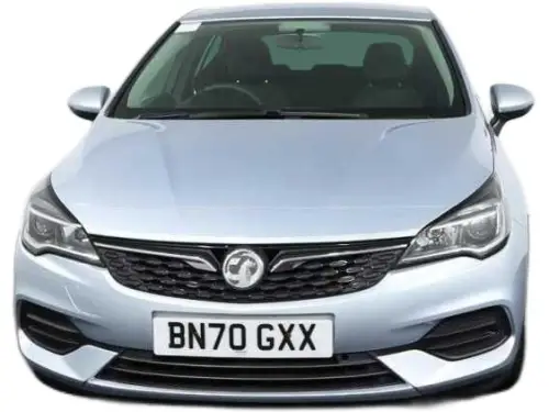 Vauxhall Astra SE Turbo D BN70 GXX