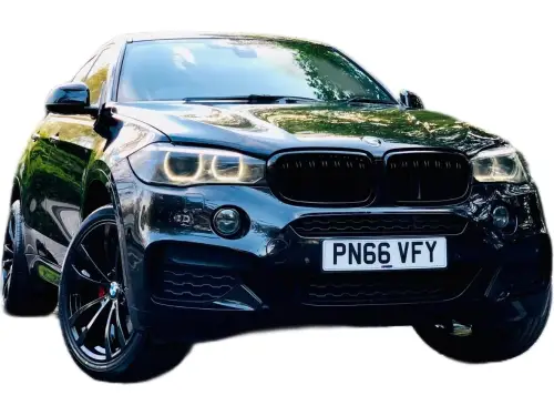 BMW X6 xDrive40d M Sport Auto PN66 VFY