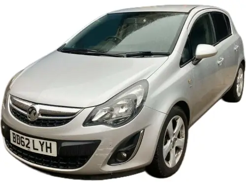 Vauxhall Corsa SXI AC BD62 LYH