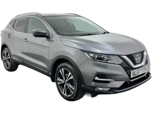 Nissan Qashqai NL67 YTN