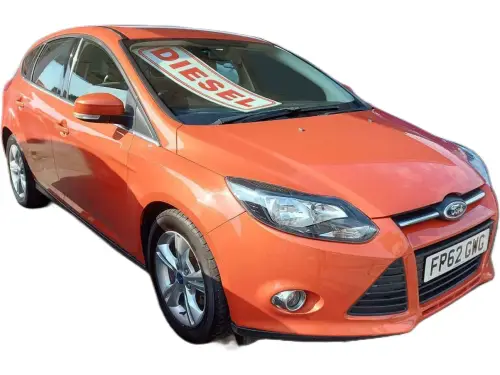 Ford Focus Zetec TDCi FP62 GWG