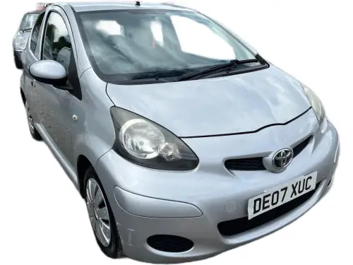 Toyota Aygo DE07 XUC